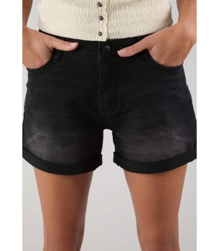 Short coupe slim en jean pour femme CASSANDRE