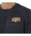 T-shirt homme comfort fit en jersey acid wash print devant&dos Reaper Vondutch-2