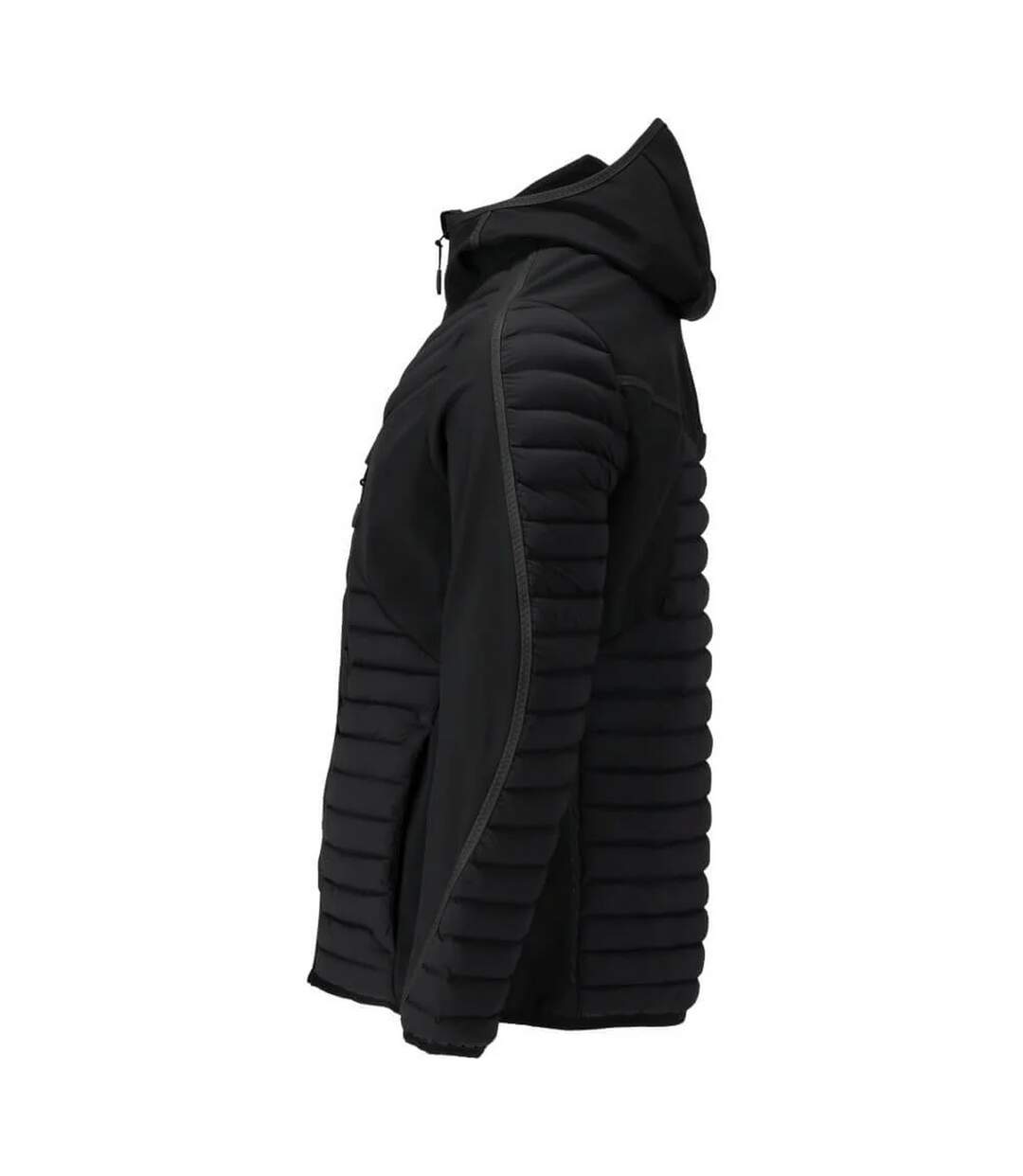 Veste Customised Homme Noir Mascot-2