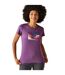 T-shirt fingal femme violet Regatta