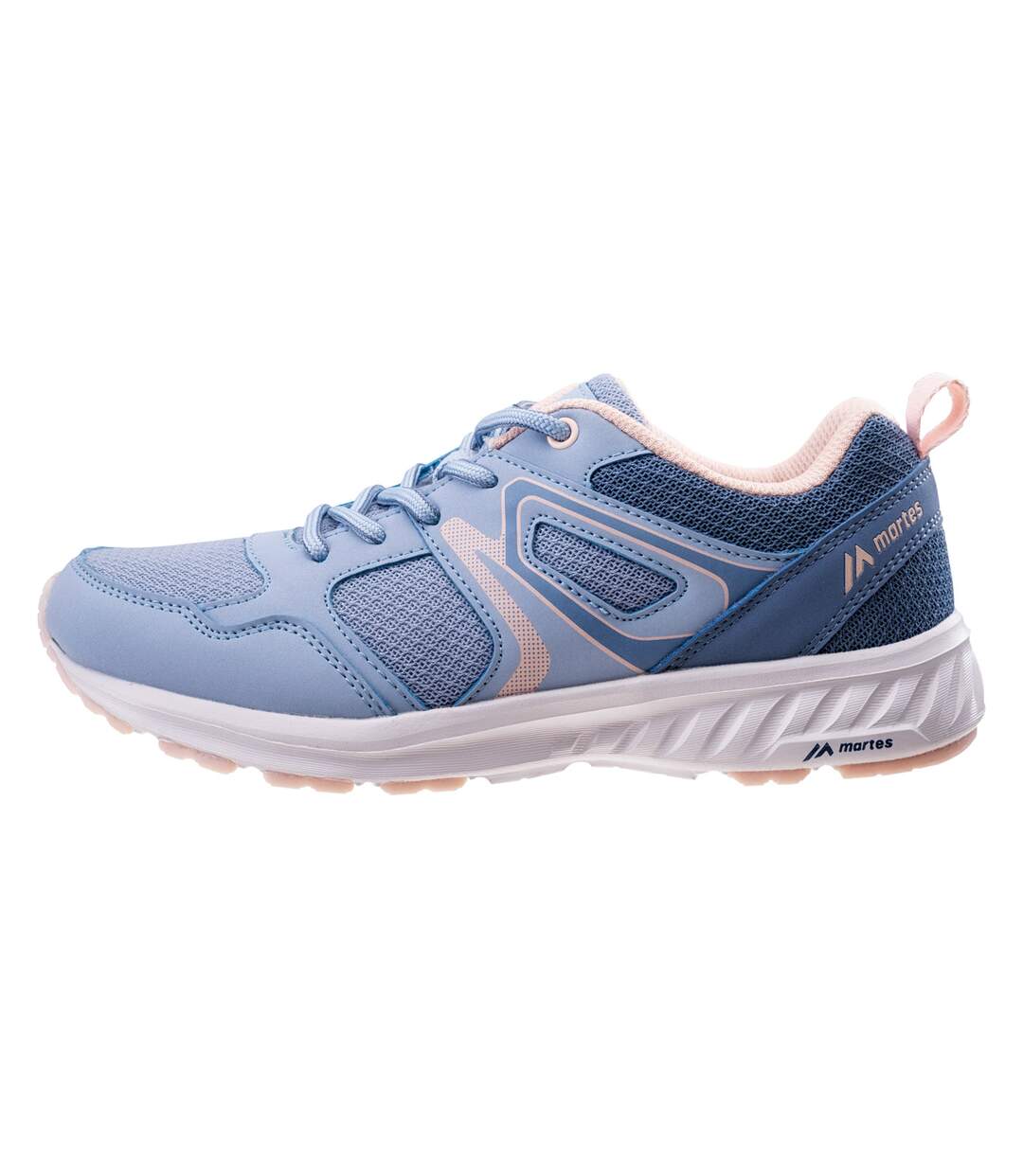 Chaussures De Randonnée Madiun Femme Bleu Denim Bleu Sarcelle Rose Martes-3