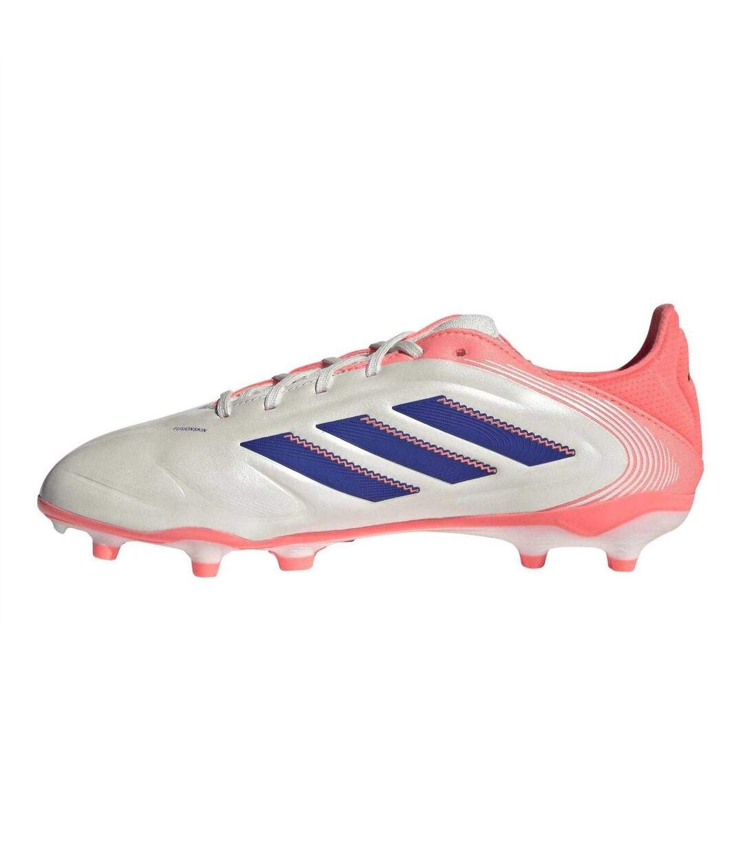 Childrens/kids Copa Pure Iii Low Firm Ground Football Boots Off White Adidas-3