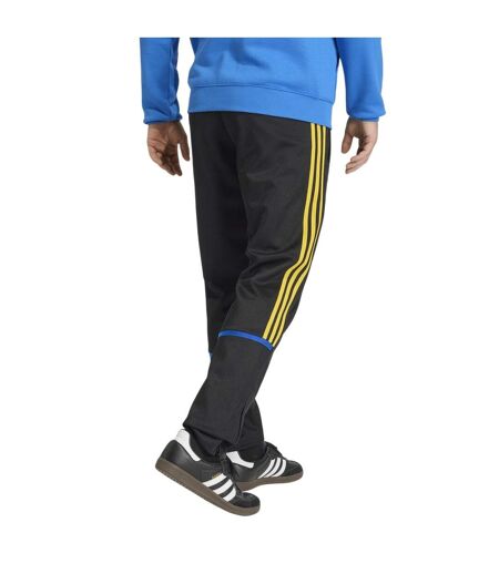 Pantalon De Jogging Motif/style Manchester United Fc Homme Noir Adidas