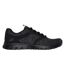 Womens/ladies Luminate Trainers Black Skechers-3