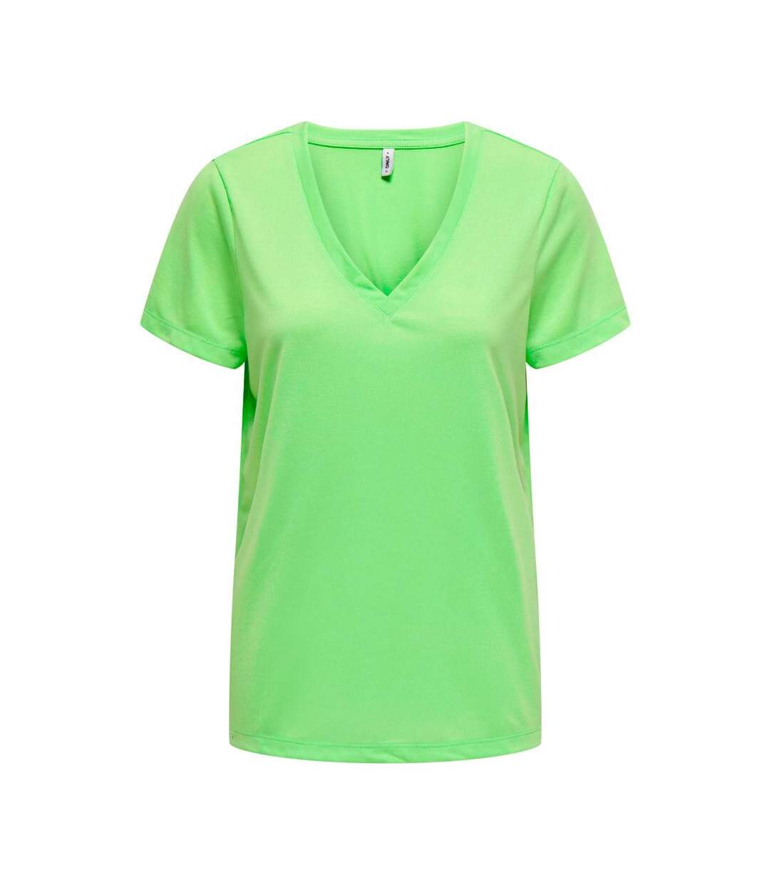 T-Shirt Vert Femme Only Viva - XS-1