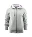 Veste À Capuche Homme Gris Chiné Chiné James Harvest-2