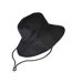 Chapeau D´été Noir Beechfield-2