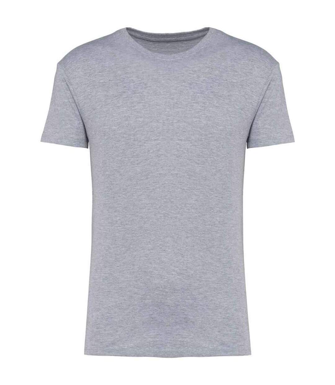 T-shirt 190ic adulte gris oxford Kariban-1