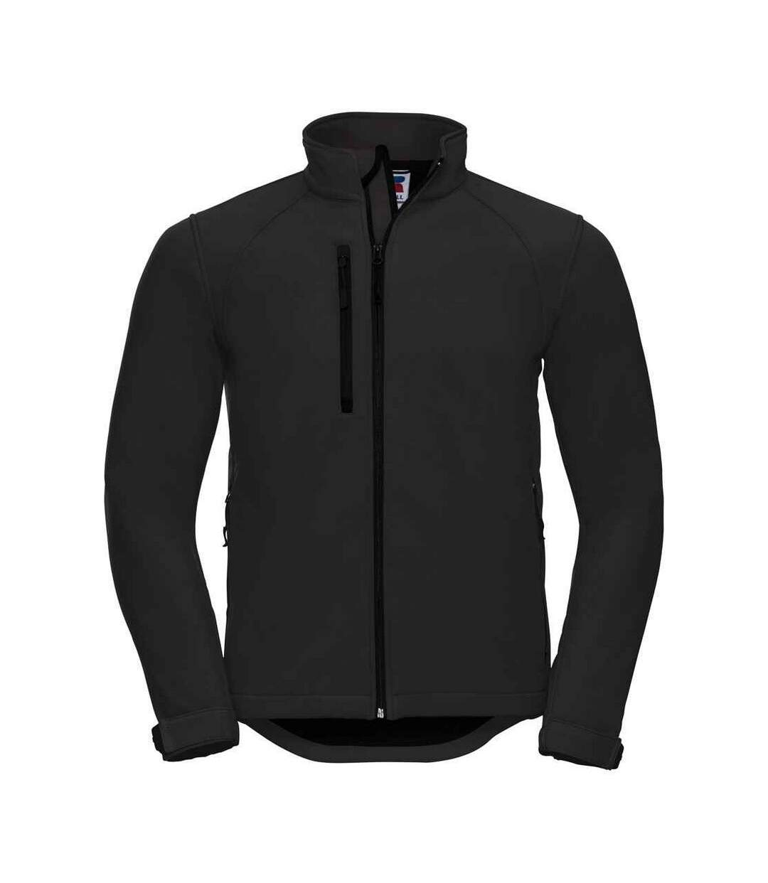 Veste softshell homme noir Russell-1