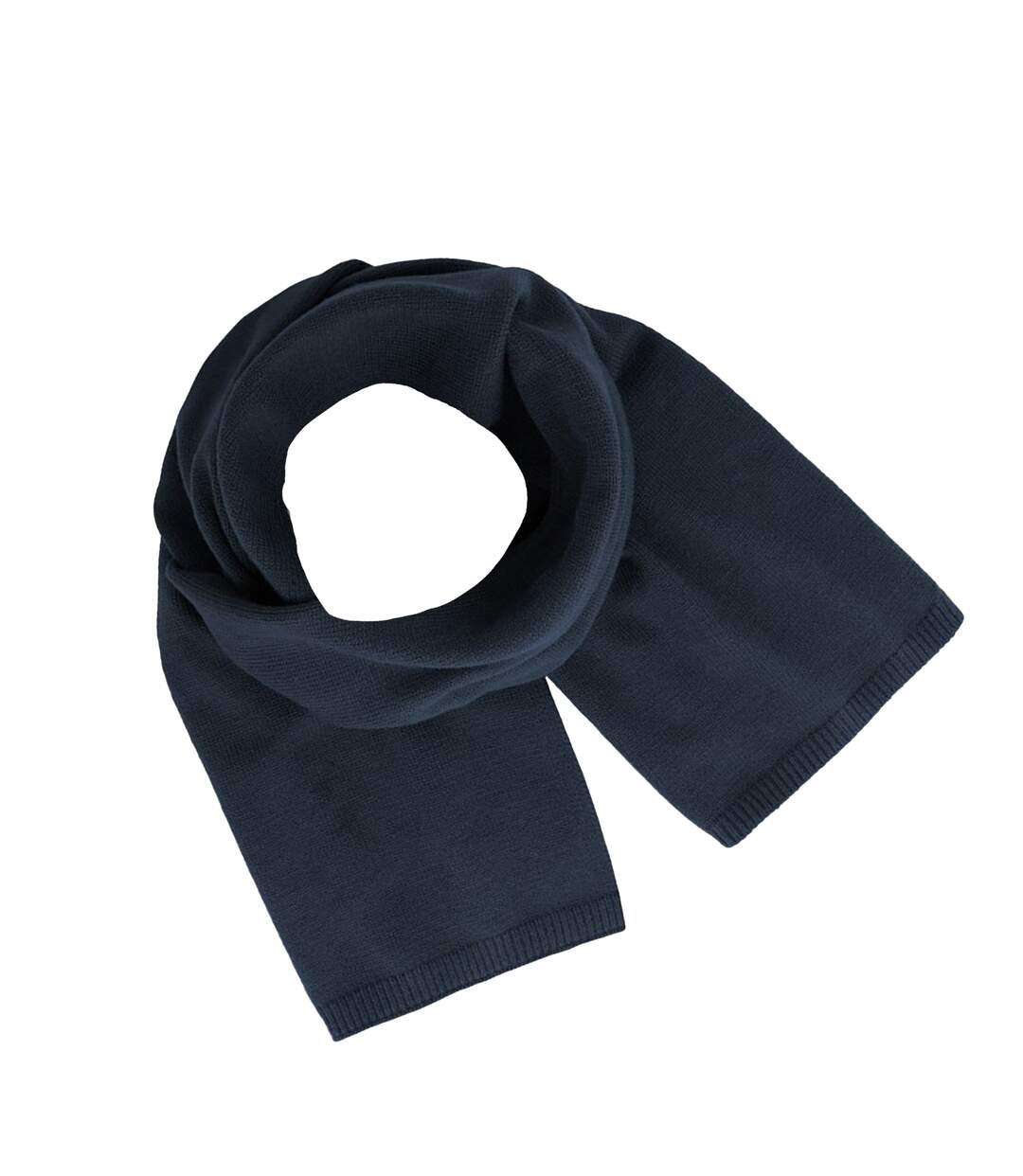 Unisex Adult Wind Recycled Polyester Scarf One Size Navy Atlantis-2