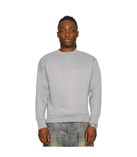 Unisex Adult Core Sweatshirt Lunar Grey Casual Classics
