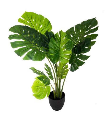 Plante Artificielle en Pot Philodendron 110cm Vert