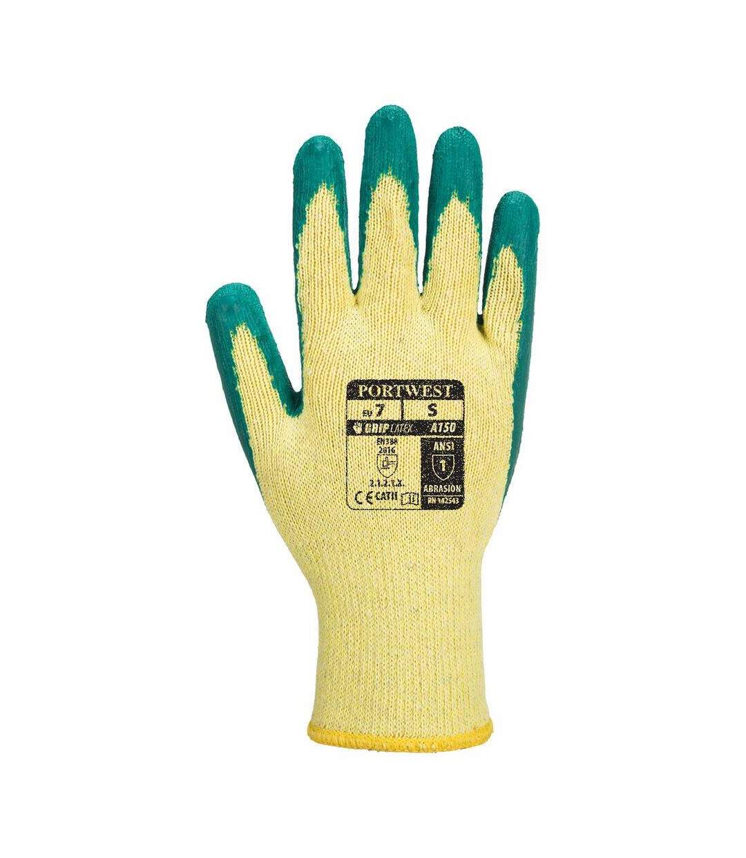 Gants tricoté Portwest enduit Latex Fortis A150