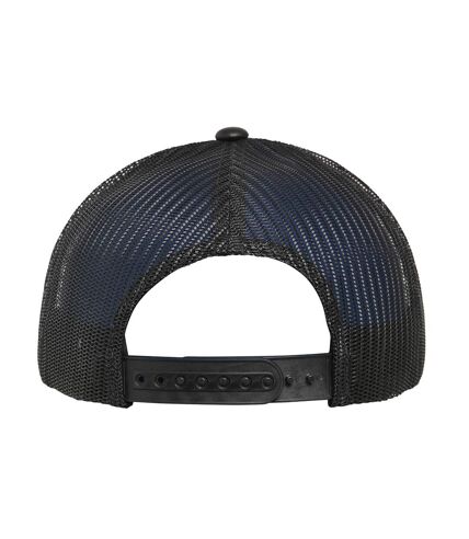 Casquette trucker adulte noir Flexfit