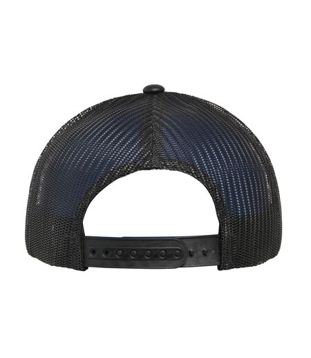 Casquette trucker adulte noir Flexfit