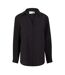 Chemise Manches Longues Femme Noir Vila-1