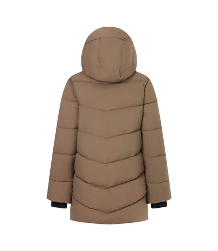 Doudoune Matelassée Faye Femme Marron Foncé Regatta
