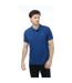 Mens Rugger Piqué Regular Polo Shirt Blue Gant-2