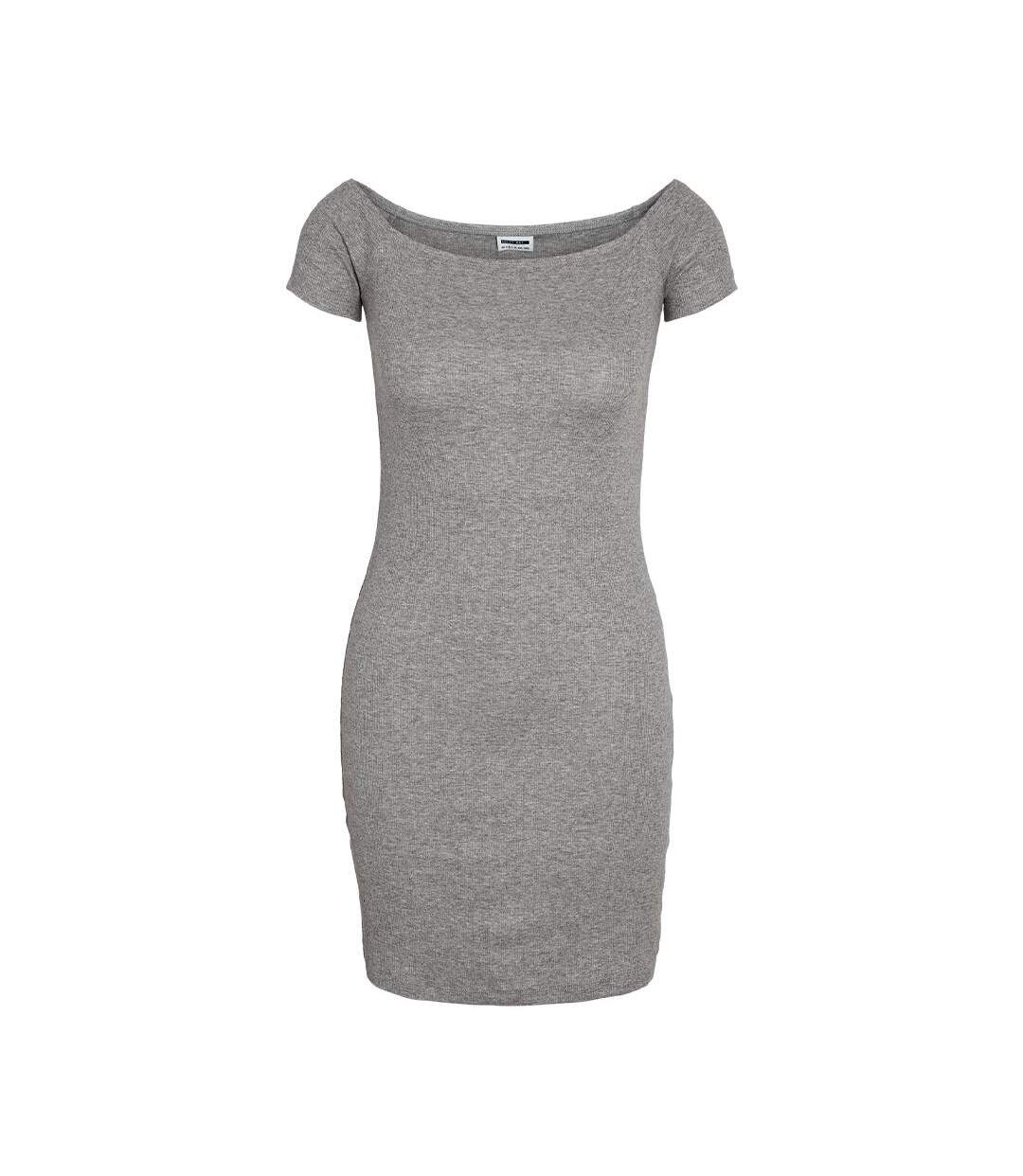 Robe Gris Femme Noisy May Judy - L-1