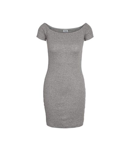 Robe Gris Femme Noisy May Judy - L