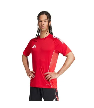 T-shirt Tiro Competition Homme Rouge Adidas