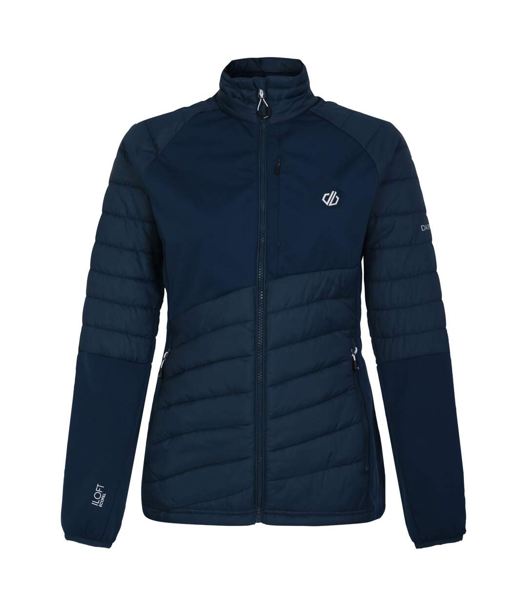 Veste Hybride Lexan Femme Denim Sombre Vert Menthe Dare 2B-1