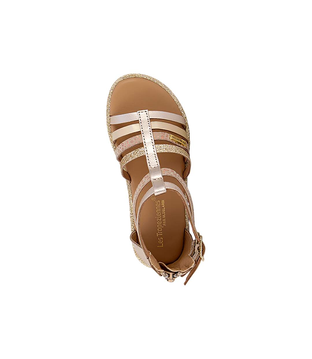 Sandales Cuir Enfant Les Tropeziennes Par M. Belarbi Iniame-4