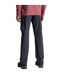 Pantalon Long Et Extensible À Poches Et Taille Mi-haute Semi-élastiquée Rif Homme Anthracite Craghoppers-3