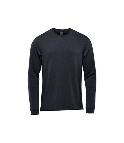 Stormtech Mens Montebello Long-Sleeved T-Shirt (Charcoal Heather) - UTBC5134