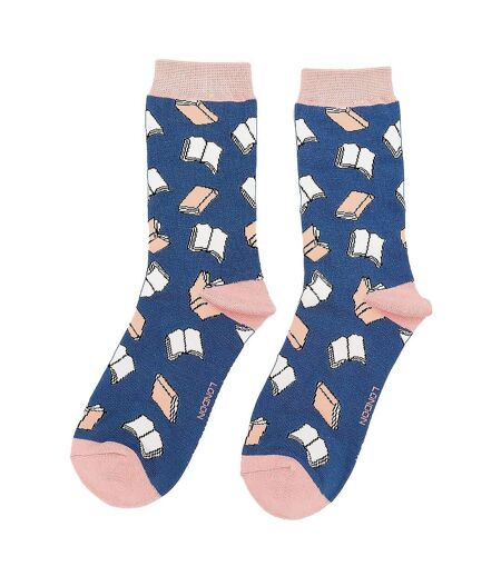 Ladies Book Socks |  Novelty Bamboo Socks | Gift for Book Lovers