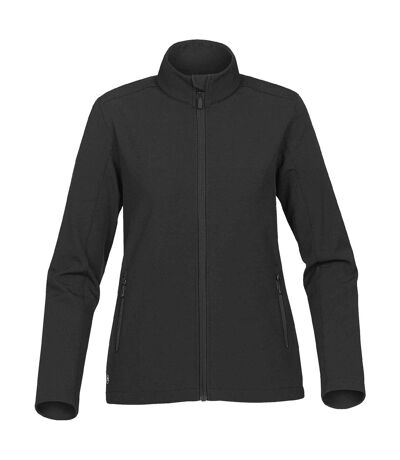 Stormtech Womens/Ladies Orbiter Softshell Jacket (Black/Carbon) - UTBC4124