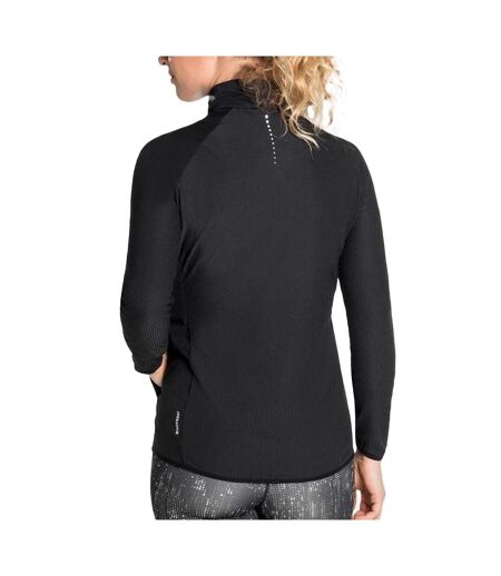 Veste Noir Femme Odlo Zeroweight - L