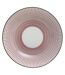Lot de 6 Assiettes Creuses Porcelaine Lunis 20cm Rouge-1