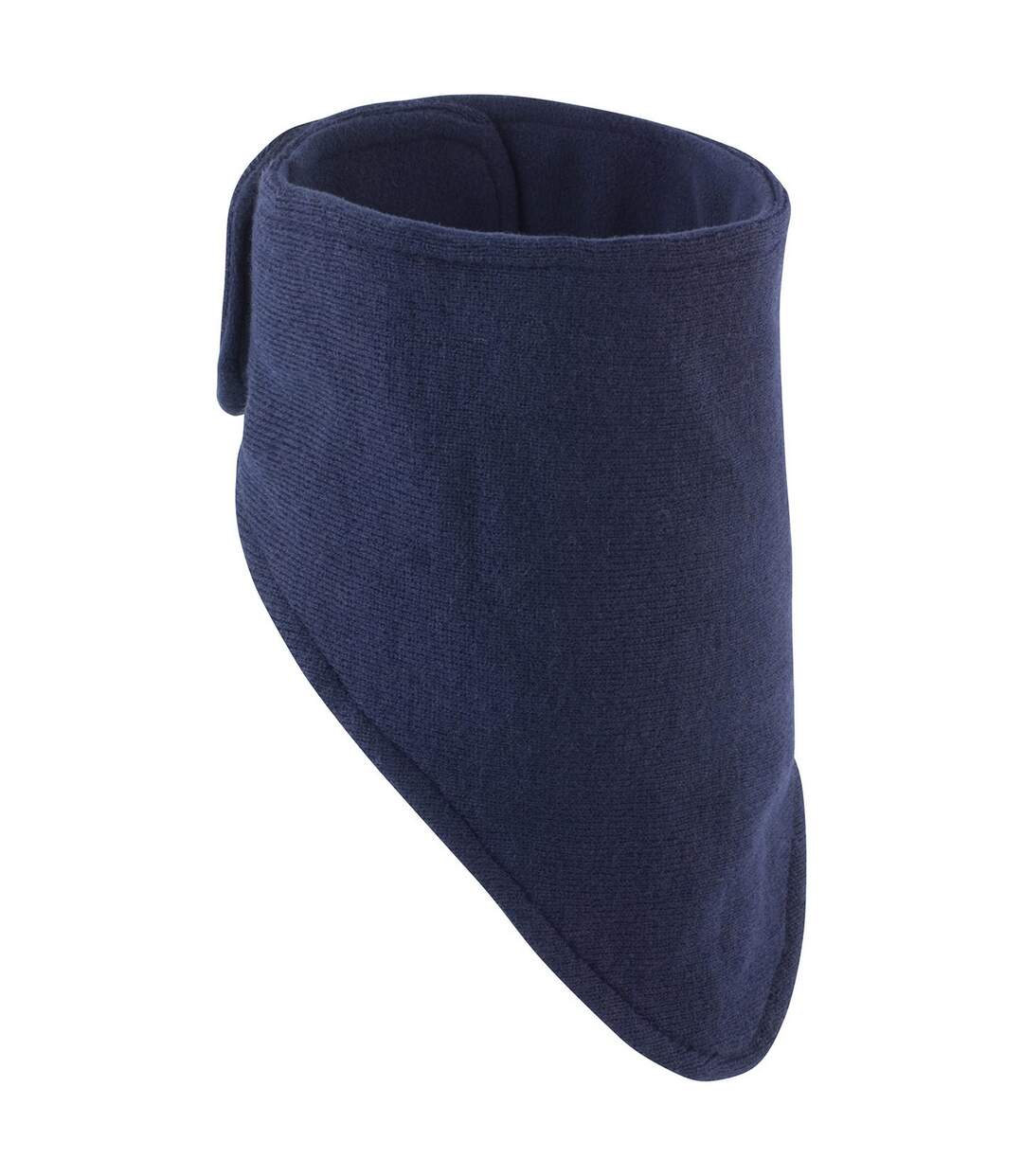 Unisex adult bandit neck warmer s-m navy Result Winter Essentials-1