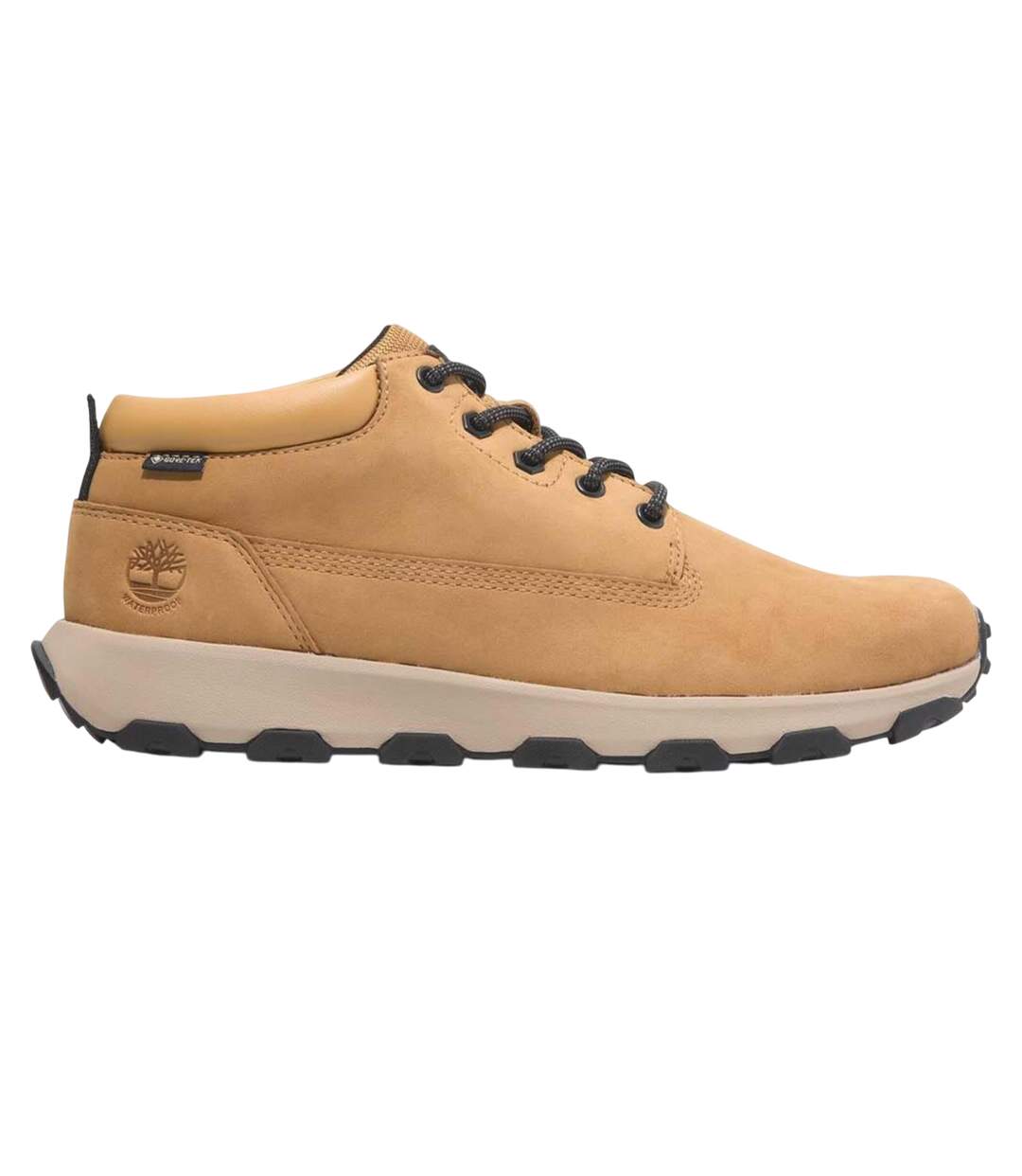 Mens Winsor Park Leather Waterproof Ankle Boots Wheat Timberland-3