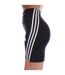 Short De Motard Style 3 Rayures Future Icons Femme Noir Blanc Adidas-3