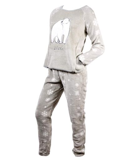 Pyjama Femme USHUAIA USHR006 GRIS