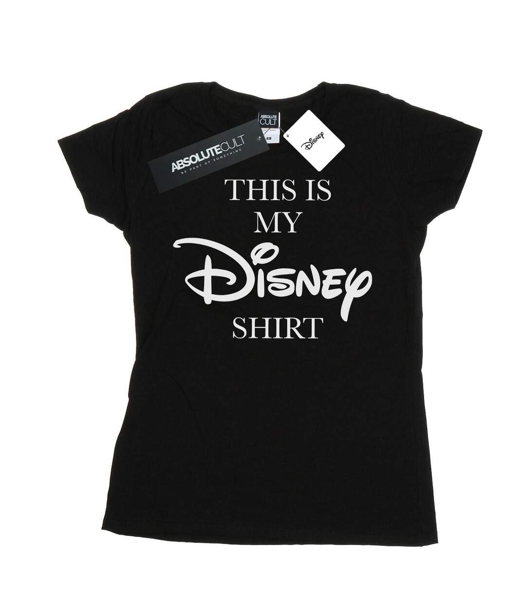 Disney - T-shirt MY T-SHIRT - Femme (Noir) - UTBI16113-1