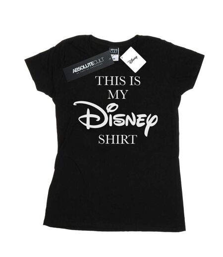 Disney - T-shirt MY T-SHIRT - Femme (Noir) - UTBI16113