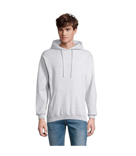 Sweat À Capuche Condor Adulte Gris Chiné SOLS