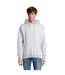 Sweat À Capuche Condor Adulte Gris Chiné SOLS-1