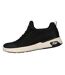 Womens/ladies Marsing-waiola Sr Safety Shoes Black White Skechers-2