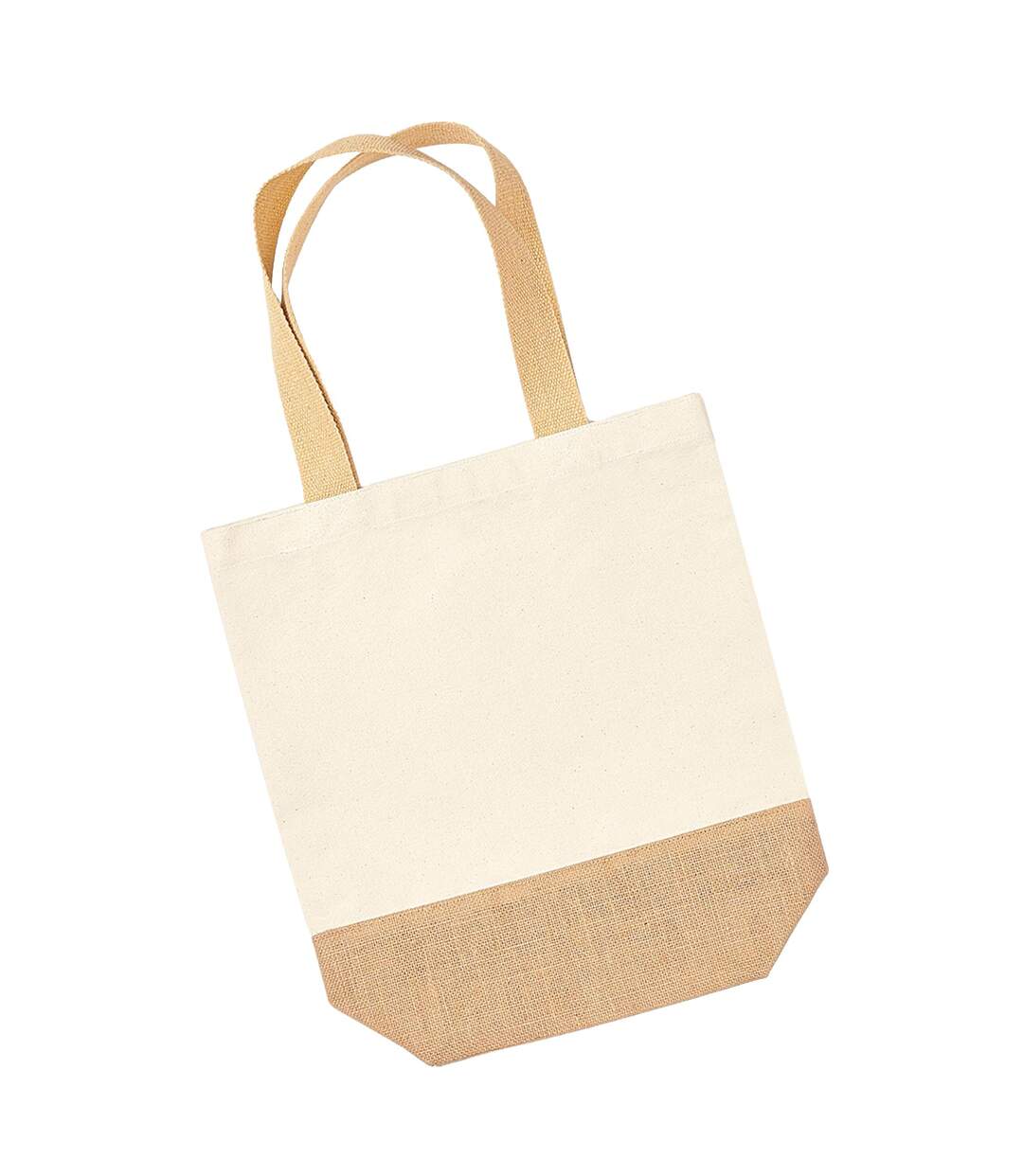 Sac À Provisions En Toile De Jute Taille Unique Beige Pâle Westford Mill-2