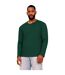 T-shirt homme vert forêt Casual Classic