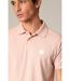 Polo DEAN manches courtes pour homme en piqué de coton DEAN-3