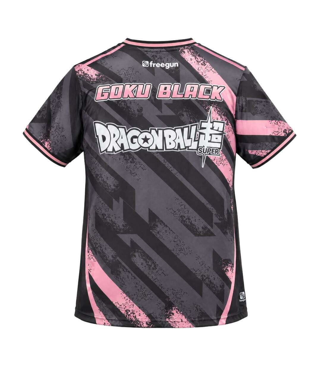 T-shirt jersey homme Dragon Ball Super Black Goku Freegun-2