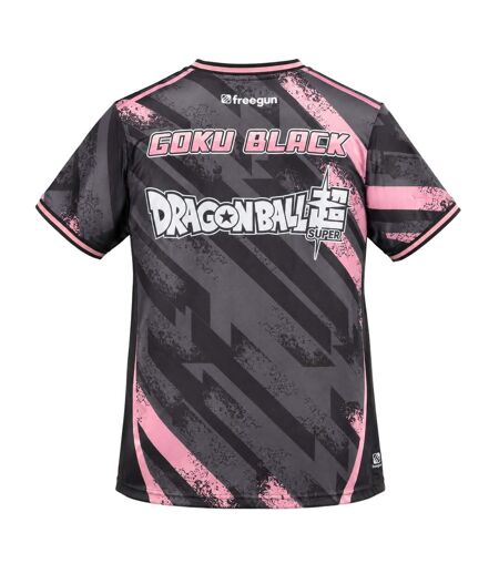 T-shirt jersey homme Dragon Ball Super Black Goku Freegun