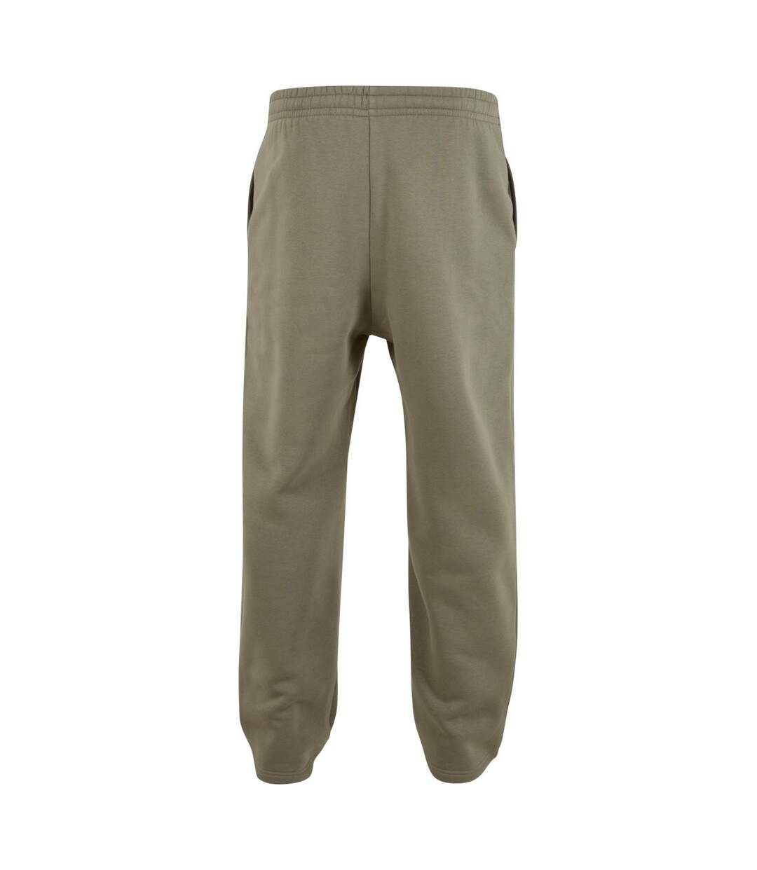 Bas De Jogging Molletonné Pour Hommes Olive Pâle Build Your Brand-3