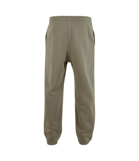 Bas De Jogging Molletonné Pour Hommes Olive Pâle Build Your Brand