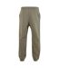 Bas De Jogging Molletonné Pour Hommes Olive Pâle Build Your Brand-3
